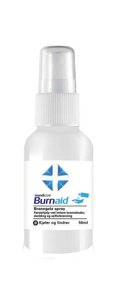 7008350 BurnAid 50g Gel Spray