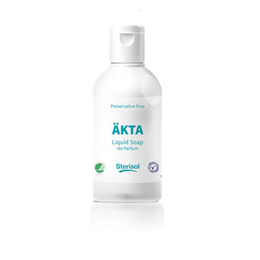 Sterisol AKTA flytende såpe uparfymert 0.35l